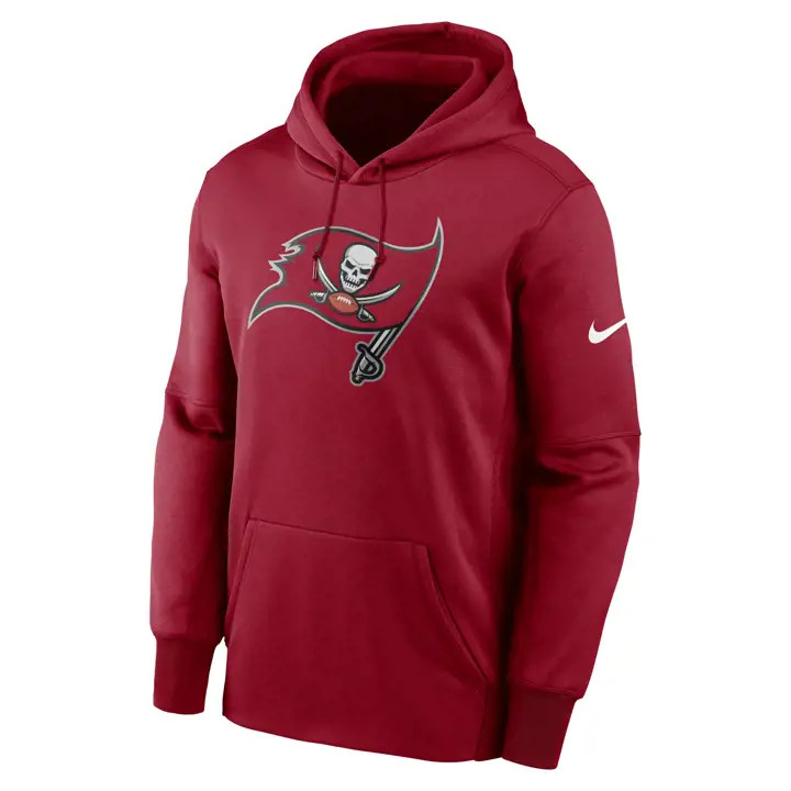 Sweat à capuche Tampa Bay Buccaneers NFL Prime Logo Therma 23 rouge