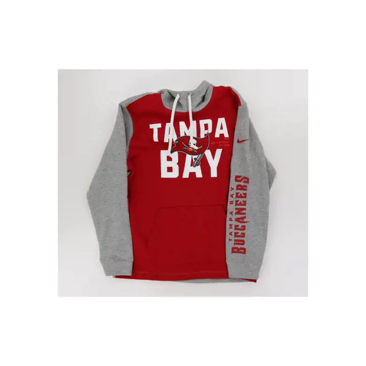 Tampa Bay Buccaneers NFL Team Impact Hood 23 rouge/gris chiné