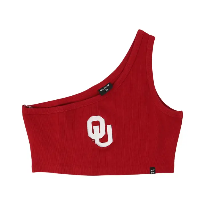 Haut de femme Oklahoma Sooners NCAA Hype & Vice Senior CRIM