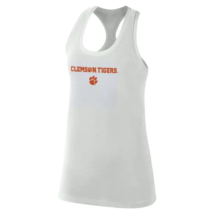 Débardeur Femme Coton Clemson Tigers Gametime gris