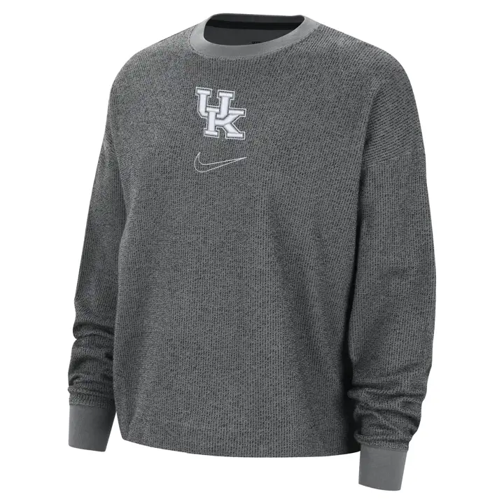 Crew de yoga Kentucky Wildcats pour femme gris