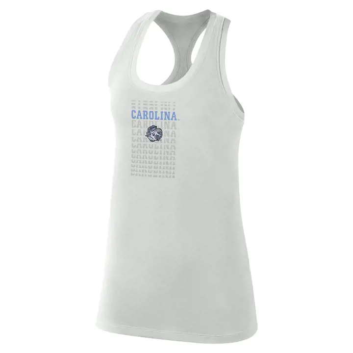 Débardeur en coton pour femme North Carolina Tar Heels Gametime gry