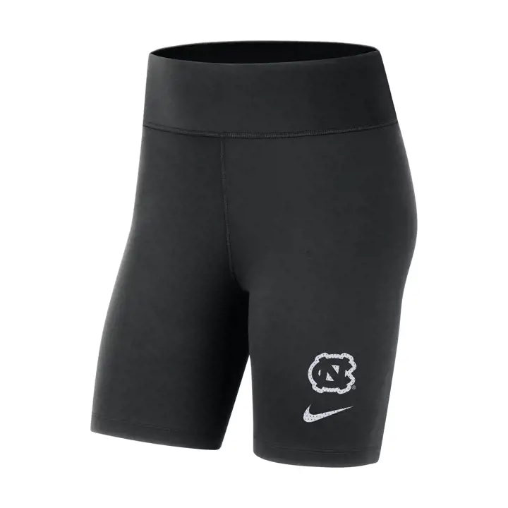 Short femme 7 pouces taille mi-haute North Carolina Tar Heels