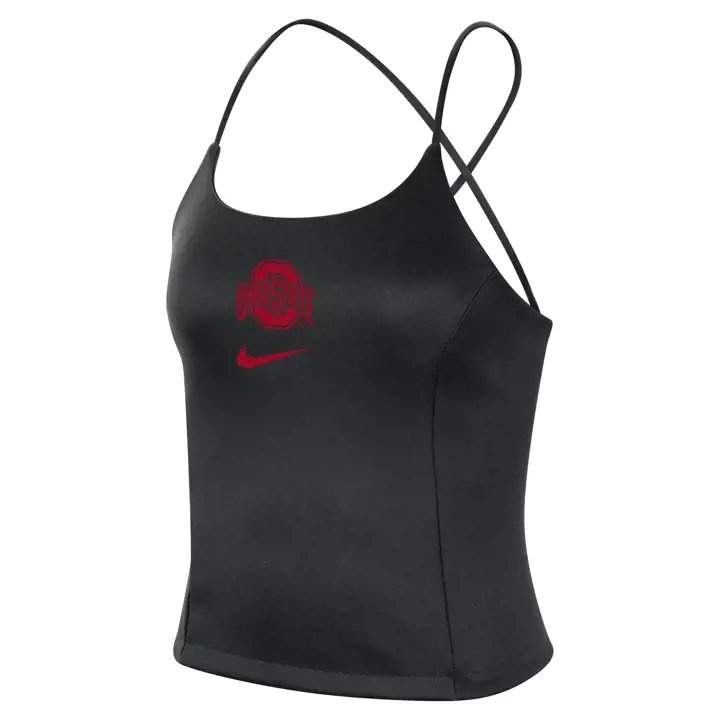 Débardeur Icon Clash pour femme Ohio State Buckeyes - noir