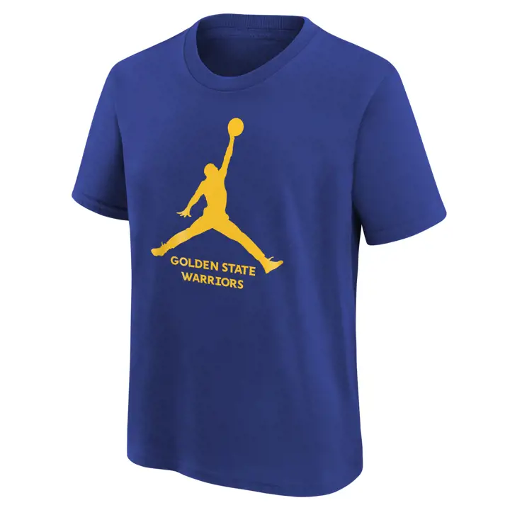 T-shirt Jordan Essentiel Youth NBA Golden State Warriors BLEU