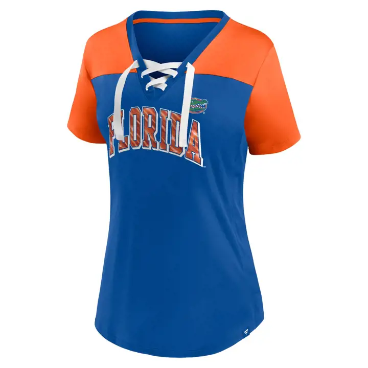 T-shirt à lacets Campus Win NCAA Femme Florida Gators 23 RBL