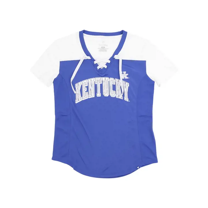 T-shirt à lacets femme Kentucky Wildcats NCAA Campus Win 23 RBL