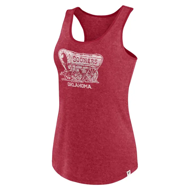 Débardeur mascotte féminine NCAA Oklahoma Sooners 23 CRIM