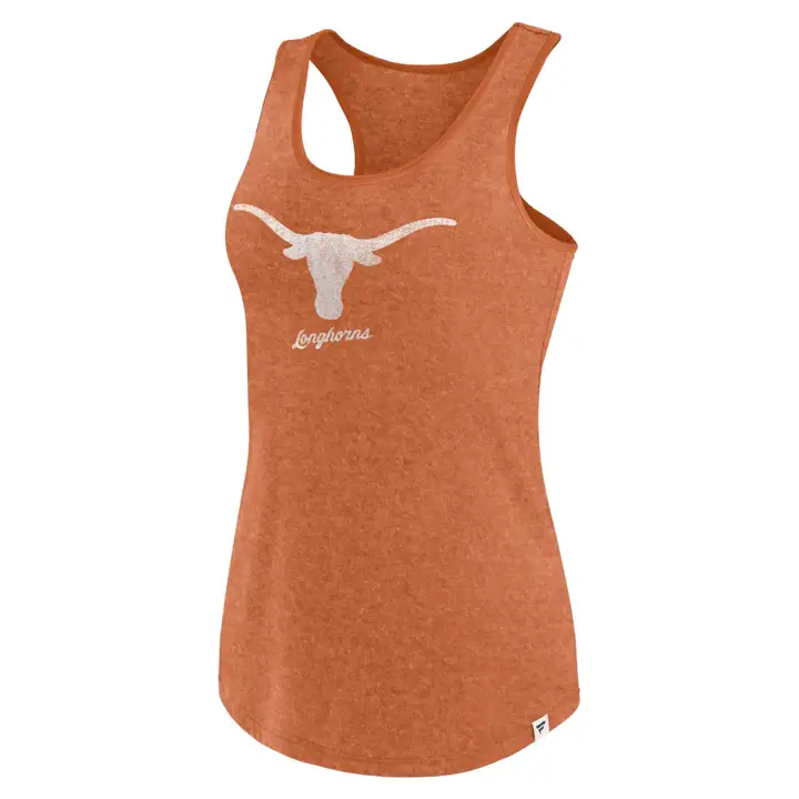 Débardeur mascotte féminine NCAA Texas Longhorns 23 TEX ORG