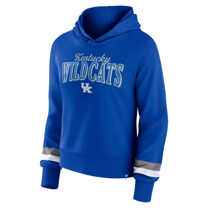 Sweat à capuche Kentucky Wildcats NCAA Femme avec logo ponté 23 RBL