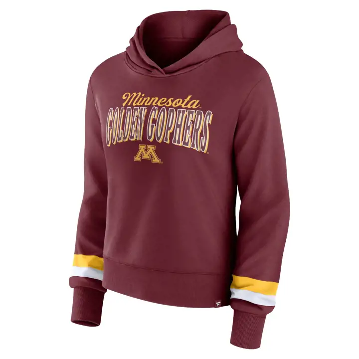 Sweat à capuche Minnesota Golden Gophers NCAA Women's Badge Bridge 23