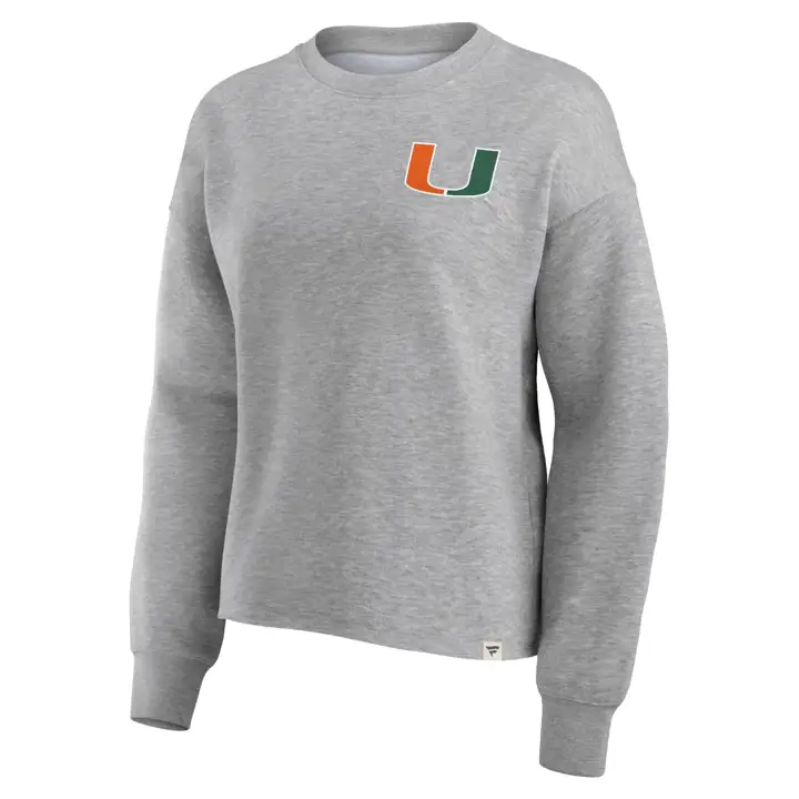 Miami Hurricanes NCAA Femme Prête à Jouer Équipe 23 GRY