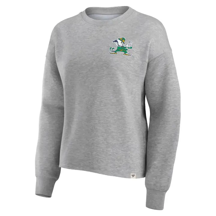 Notre Dame Fighting Irish NCAA Femme Ready Play Col Rond 23 GR