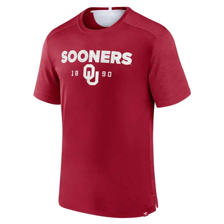 T-shirt Rush Defender NCAA Oklahoma Sooners 23 CRIM