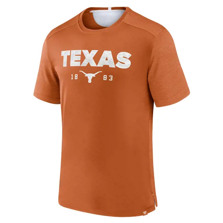 T-shirt Rush Defender NCAA Texas Longhorns 23 TEX ORG