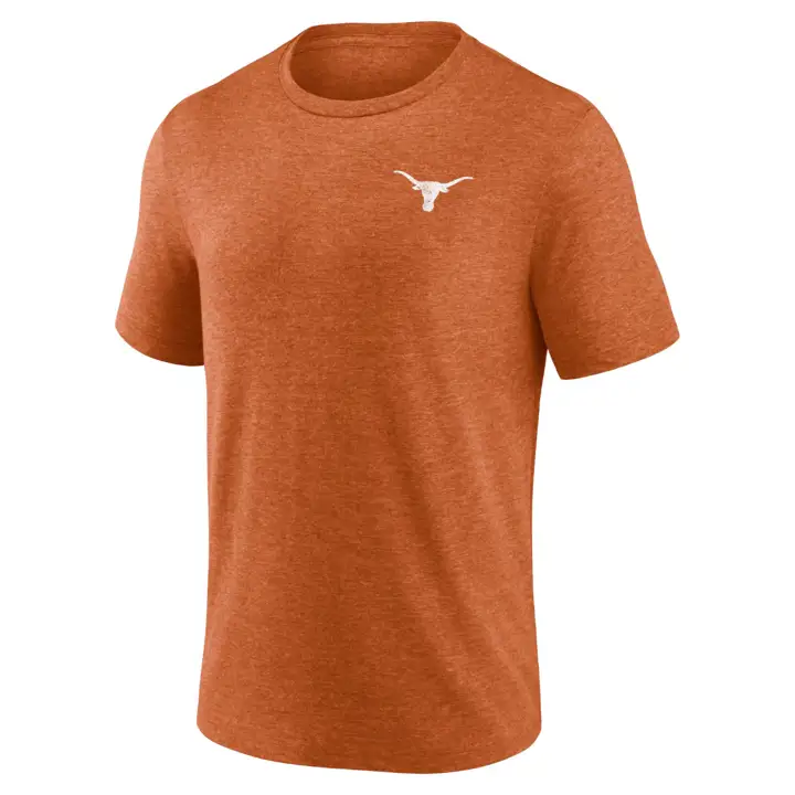 T-Shirt Triblend Texas Longhorns NCAA Old School Bold 23 TEX