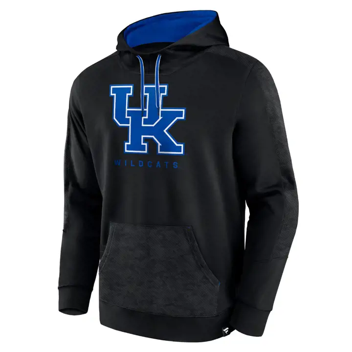 Sweat à capuche Defender NCAA Kentucky Wildcats 23 BLK