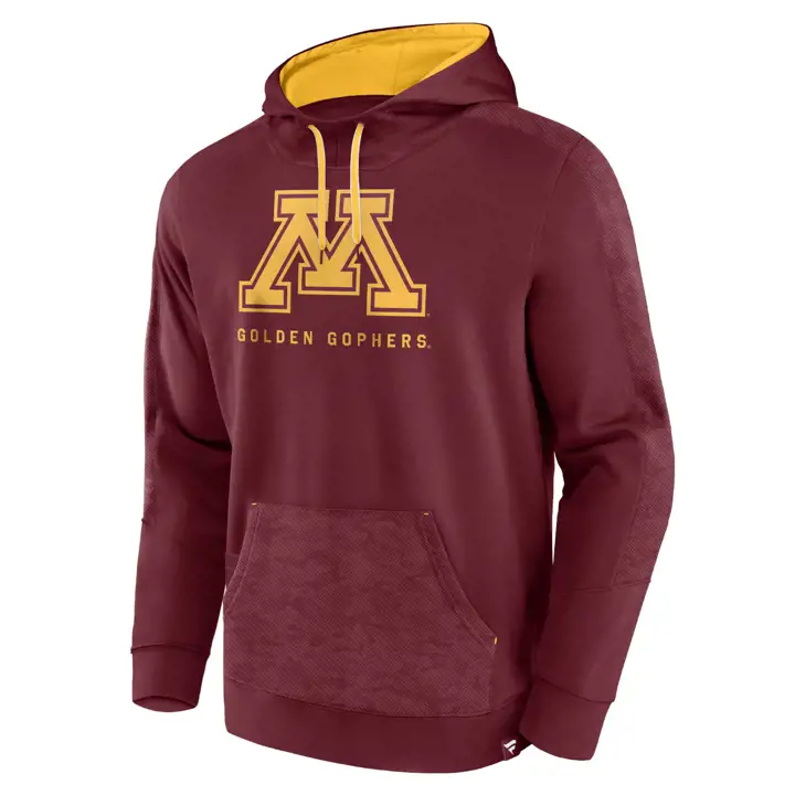 Minnesota Golden Gophers NCAA Sweatshirt à Capuche Défenseur 23