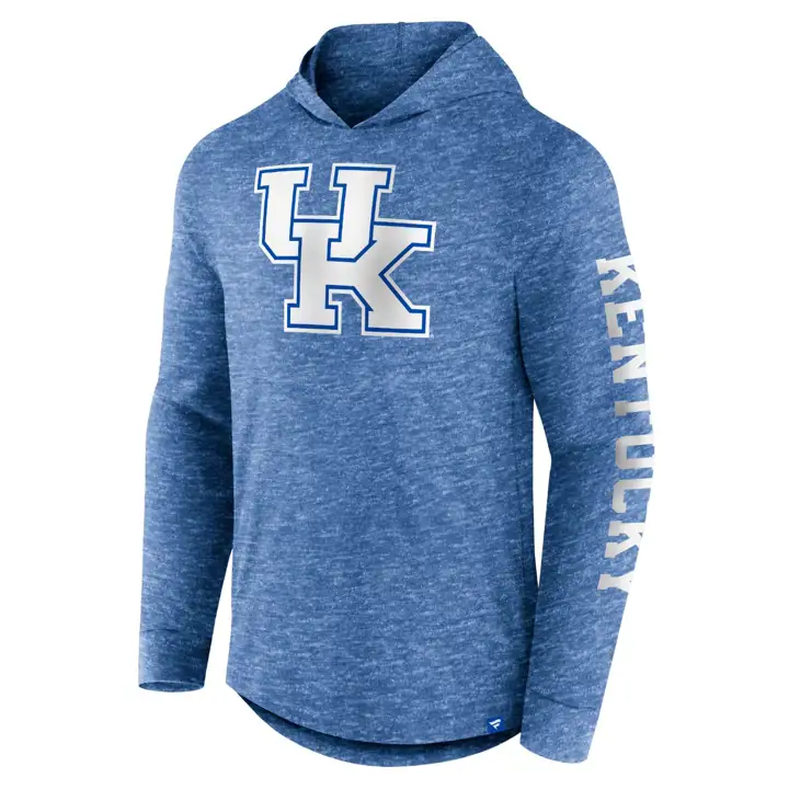 T-shirt à capuche à manches longues Kentucky Wildcats NCAA First Play 23 RBL
