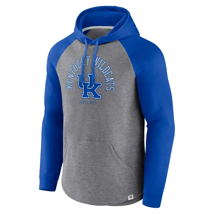 Sweat à capuche Kentucky Wildcats NCAA Wrap Up 23 GRY