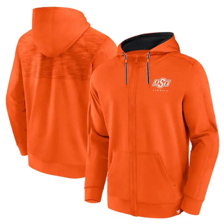 Sweat à capuche FZ Oklahoma State Cowboys NCAA Power Index 23 Vert