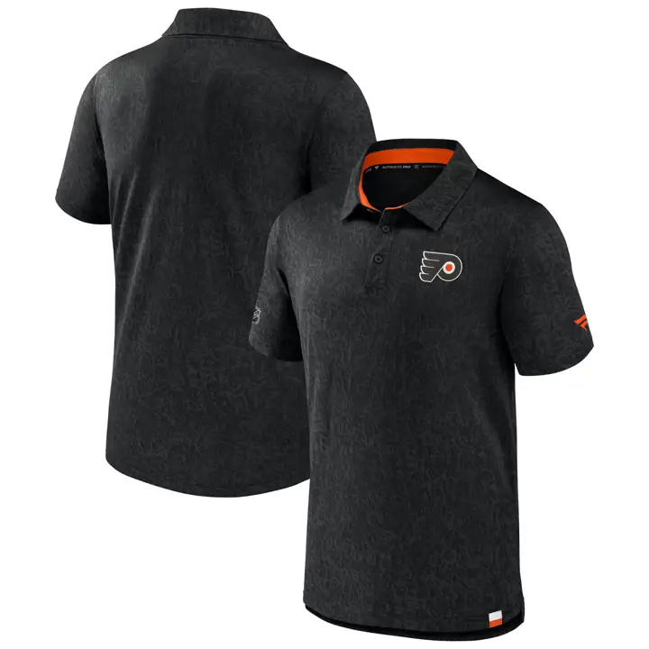 Polo Performance II NHL RINK Philadelphia Flyers Noir