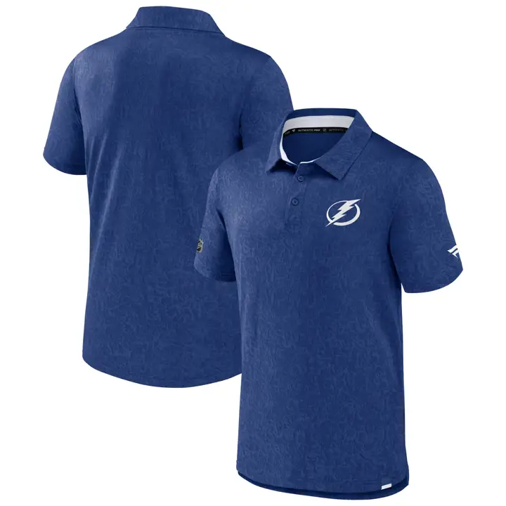 Polo de performance Tampa Bay Lightning NHL RINK II BLEU