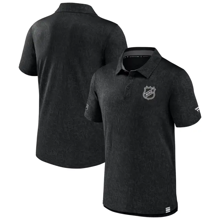 NHL Polo de performance II BLK