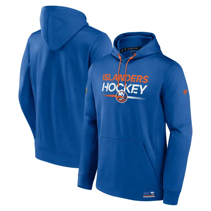 New York Islanders NHL RINK Perf PO Hoodie II BLEU