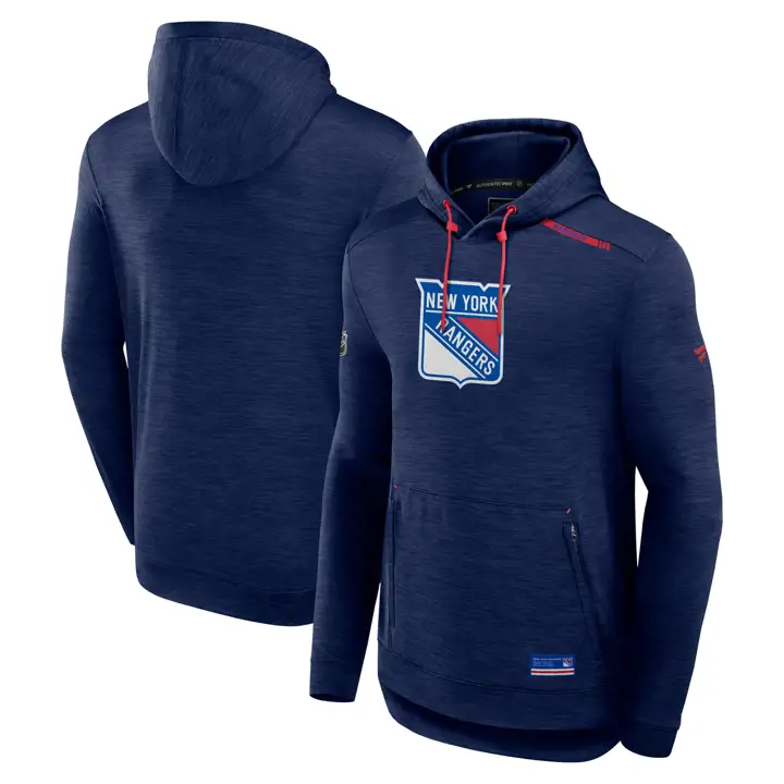Chandail à Capuche en Molleton Technique II des Rangers de New York LNH RBL