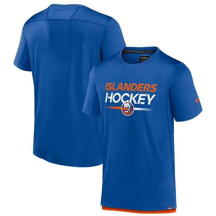 New York Islanders NHL T-shirt II bleu Rink Tech Prime
