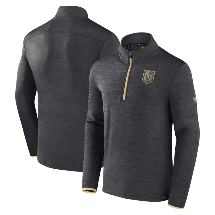 Polaire 1/4 zip NHL RINK Vegas Golden Knights II GRI