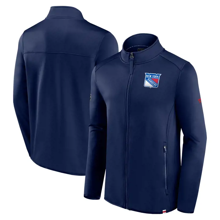 Veste polaire New York Rangers NHL RINK II Marine