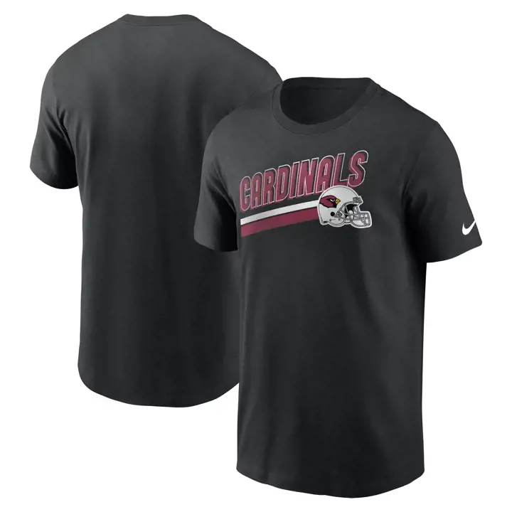 T-shirt Casque Blitz NFL Arizona Cardinals 23 BLK