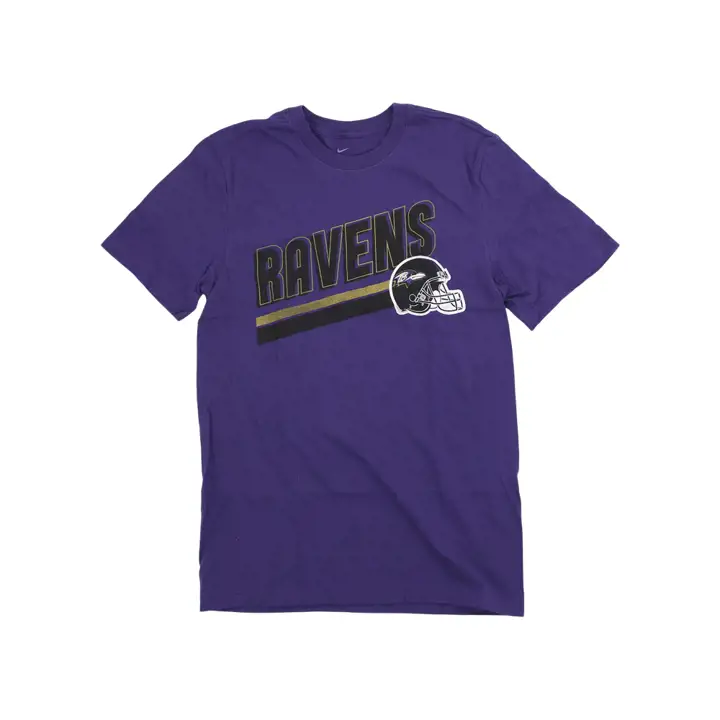 T-shirt Casque Blitz NFL Baltimore Ravens 23 ORCH