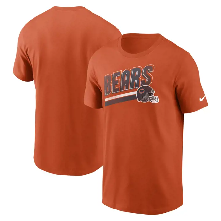Chicago Bears NFL Team Helmet Blitz T-Shirt 23 ORG