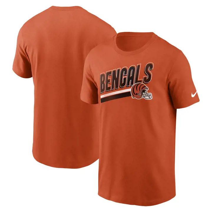T-shirt Cincinnati Bengals NFL Team Helmet Blitz 23 ORG