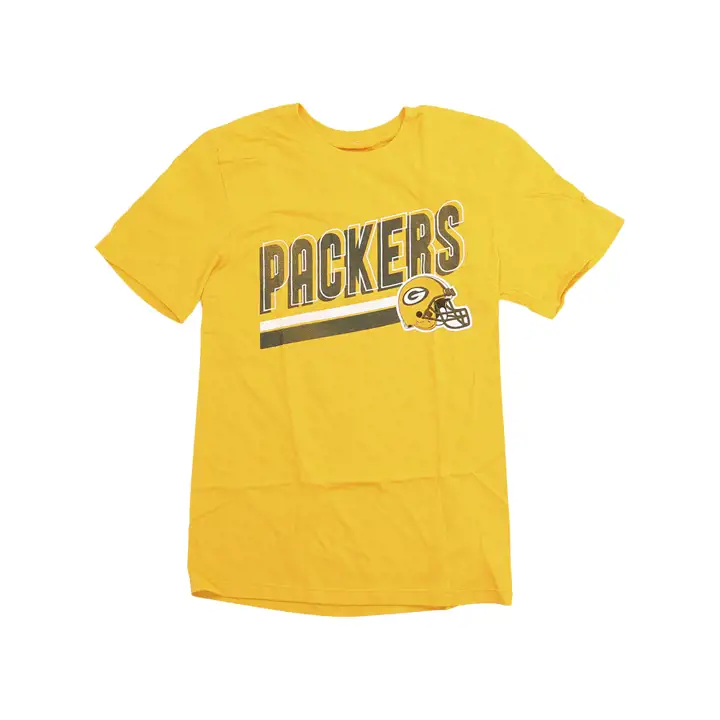 T-shirt Blitz avec casque des Green Bay Packers de la NFL 23 GL