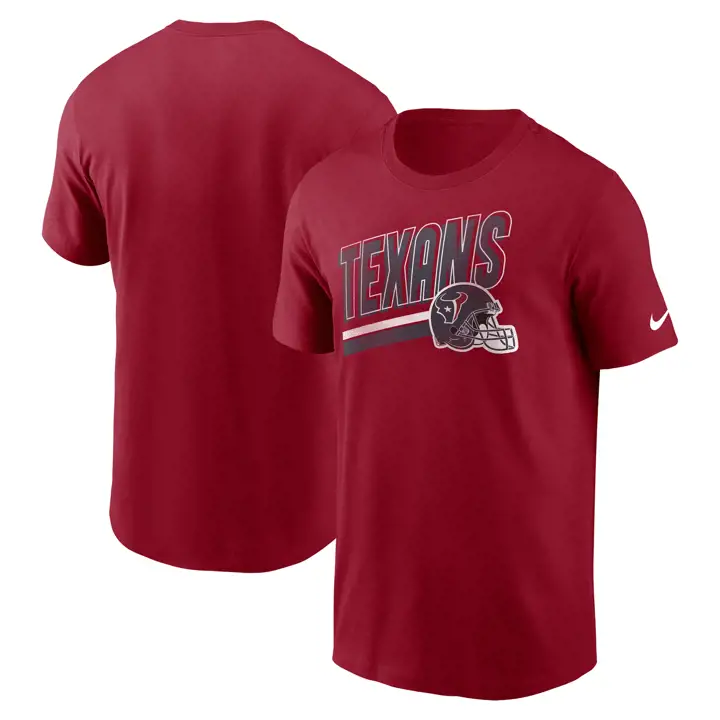 T-shirt Blitz Casque NFL Houston Texans 23 ROUGE