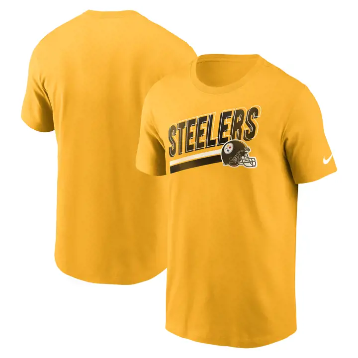 T-shirt 23 GL NFL Pittsburgh Steelers Casque Blitz