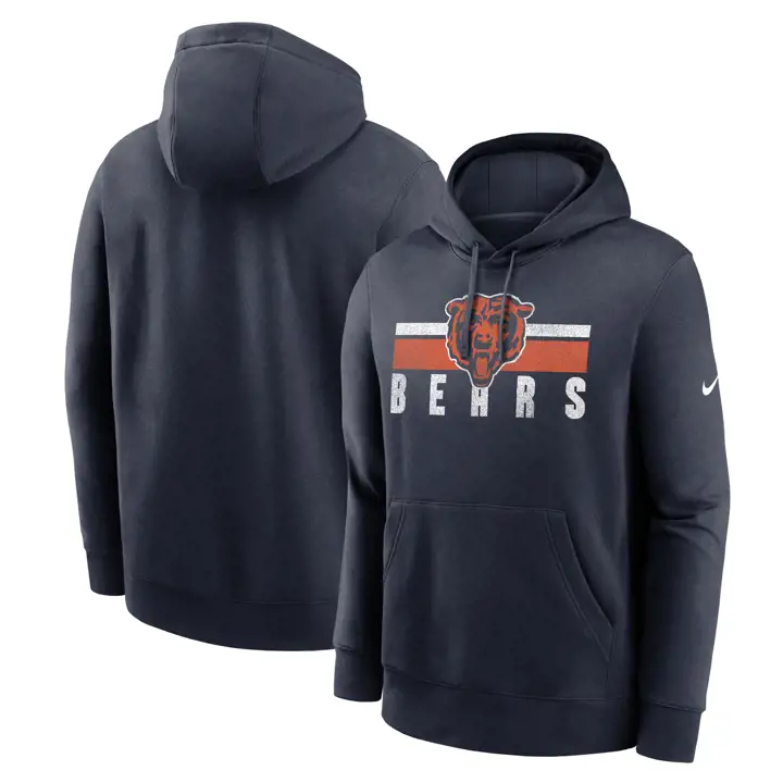 Chicago Bears NFL Team Bandes Capot 23 MARINE