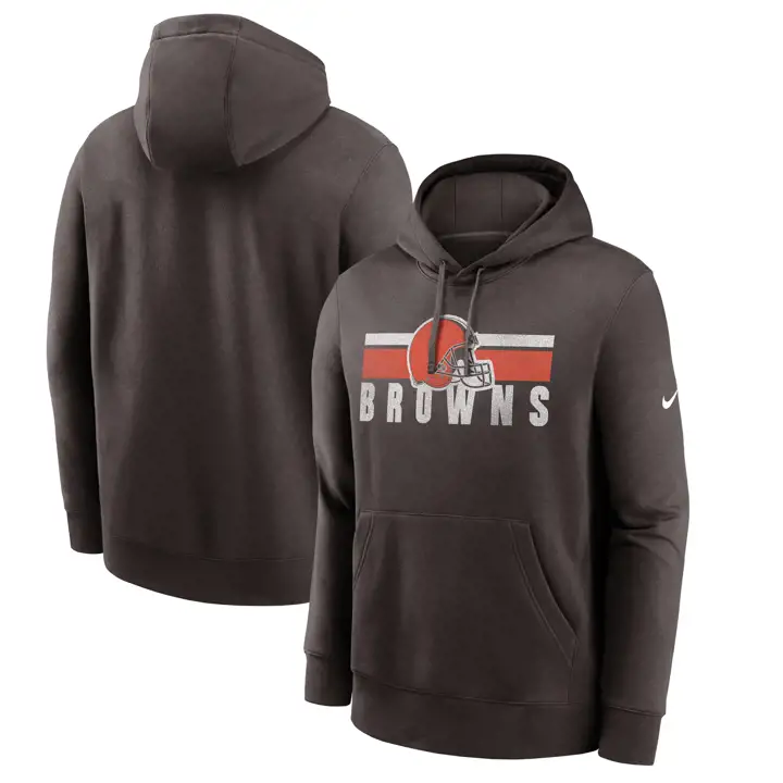 Bandes de capot NFL des Cleveland Browns 23 BRN