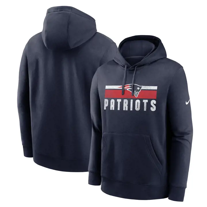 New England Patriots NFL Team Bandes capot 23 MARINE