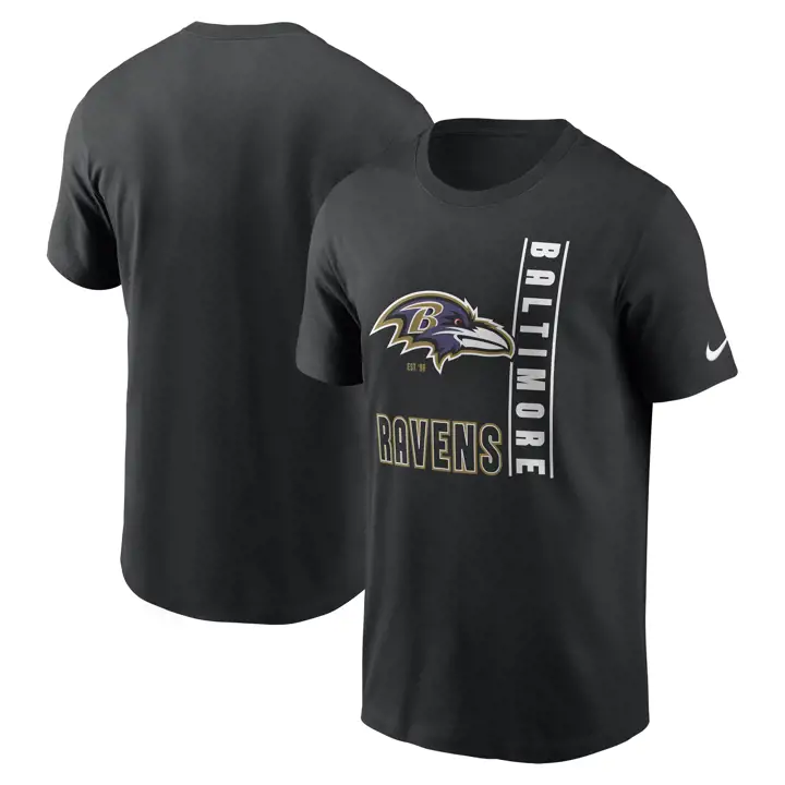 T-shirt Baltimore Ravens NFL Essential Rewind 23 BLK