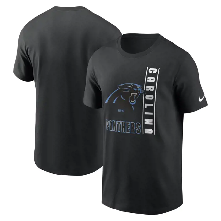 T-shirt essentiel Carolina Panthers NFL Rewind 23 BLK