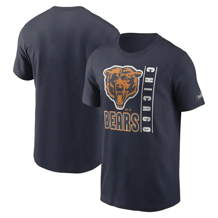 T-shirt NFL Essentiel Rewind Chicago Bears 23 Marine