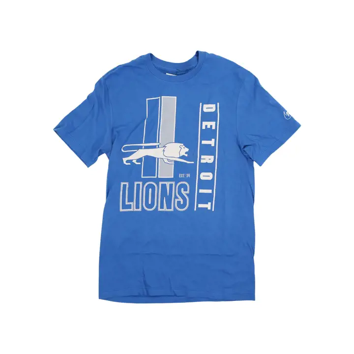 T-shirt Detroit Lions NFL Essential Rewind 23 BLEU