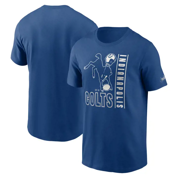 T-shirt essentiel Indianapolis Colts NFL Rewind 23 BLEU