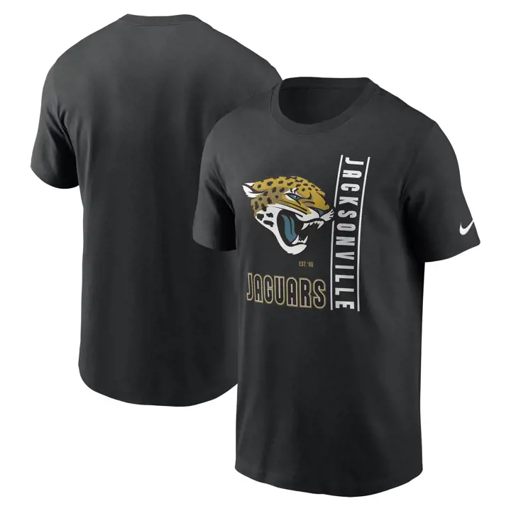 T-shirt Jacksonville Jaguars NFL Essential Rewind 23 BLK