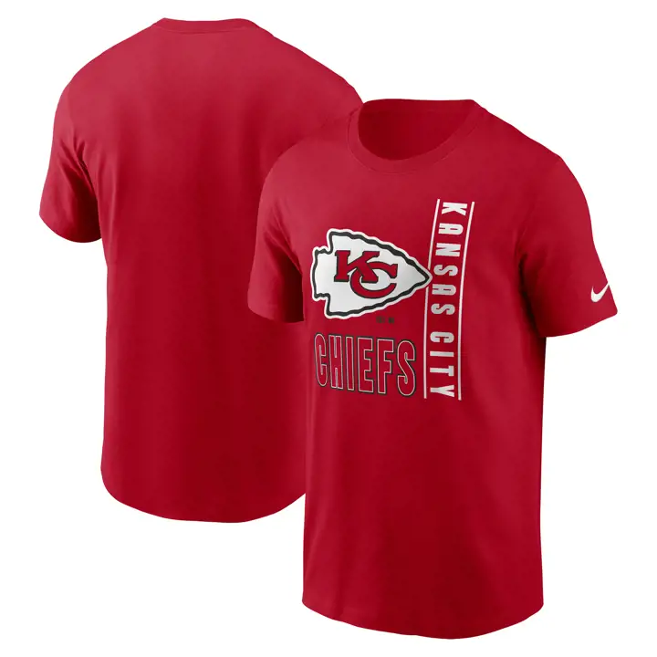 T-shirt Kansas City Chiefs NFL Essential Rewind 23 ROUGE